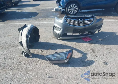 2019 Buick Encore Fwd Preferred z USA, uszkodzony, nr VIN KL4CJASB3KB832383